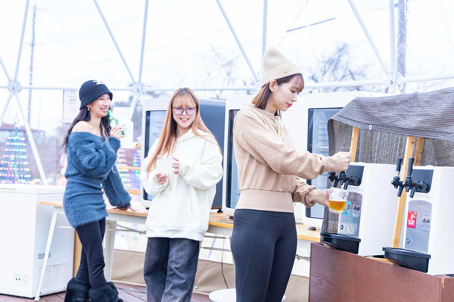 GLAMP DOME滋賀高島