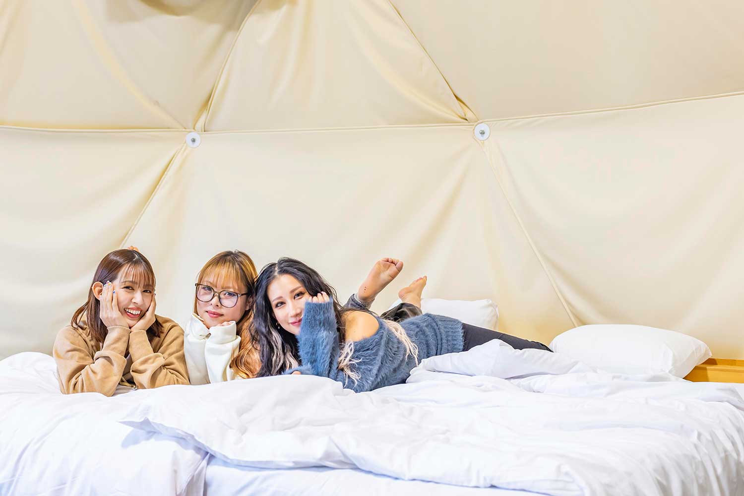 GLAMP DOME滋賀高島