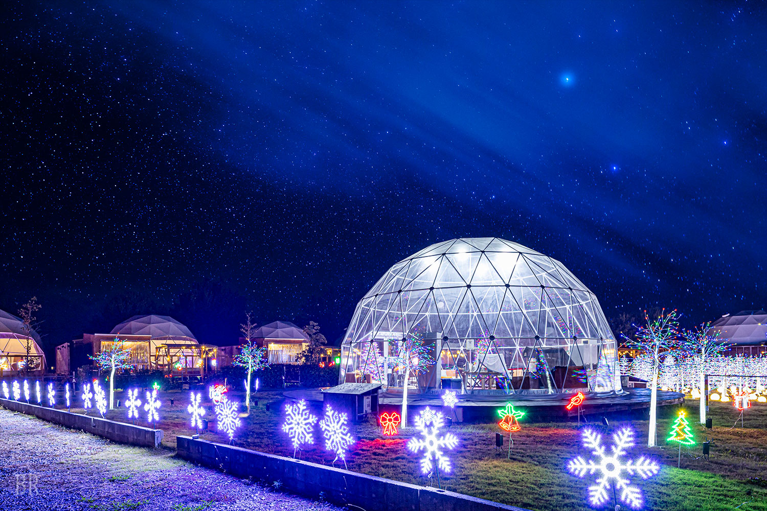 GLAMP DOME滋賀高島