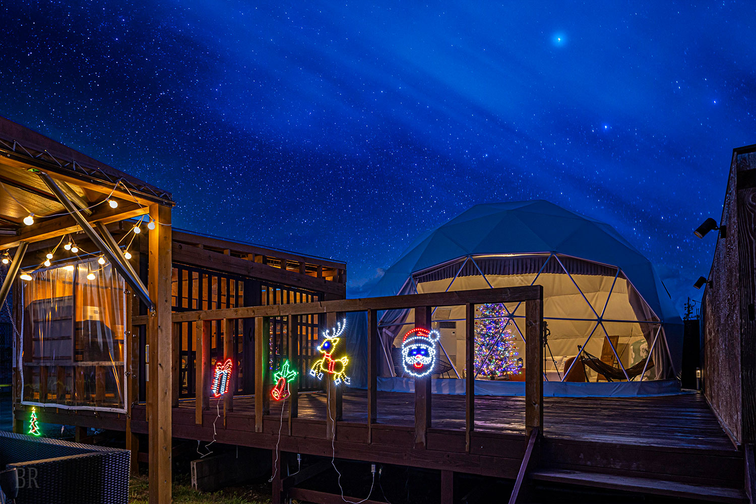 GLAMP DOME滋賀高島