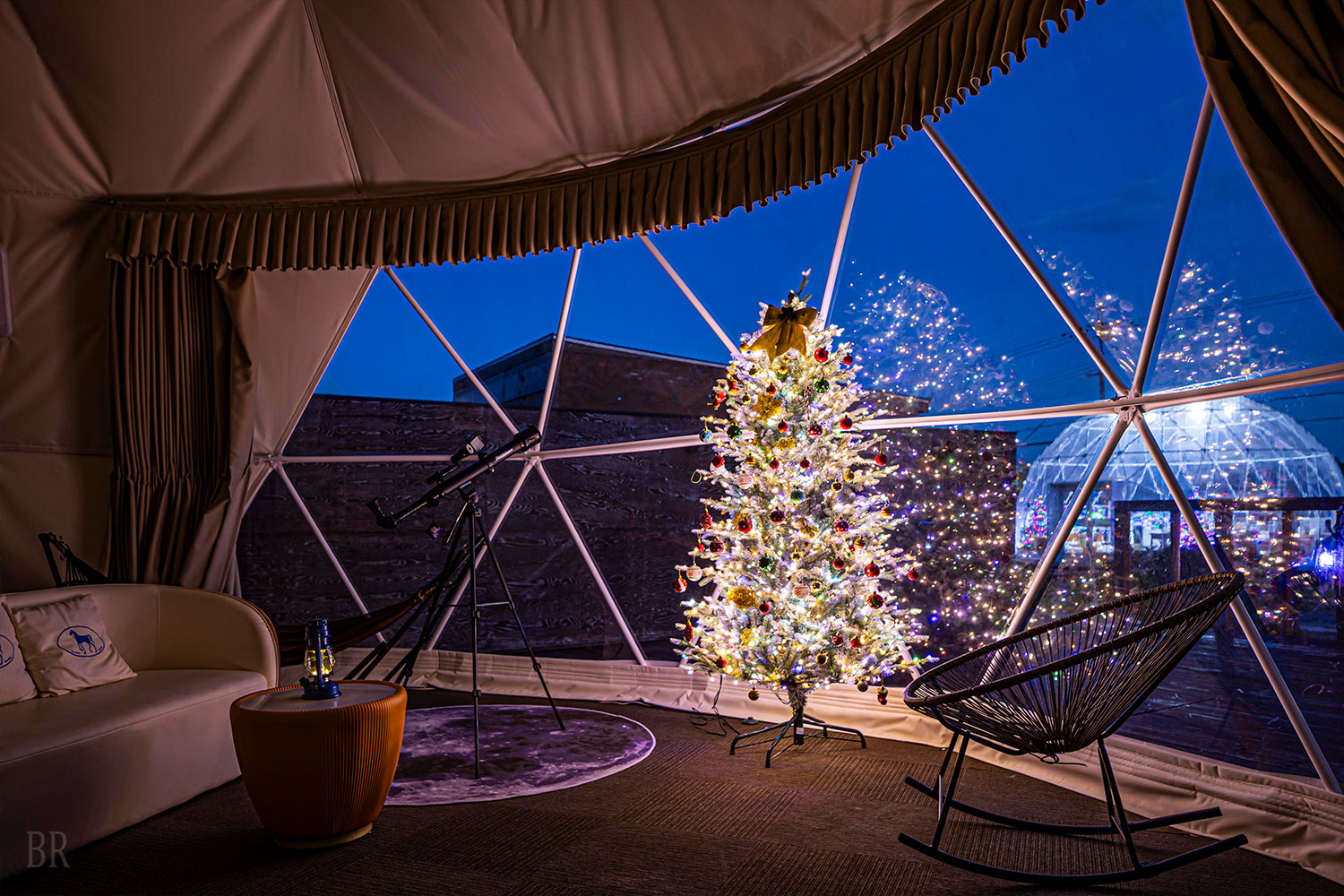 GLAMP DOME滋賀高島