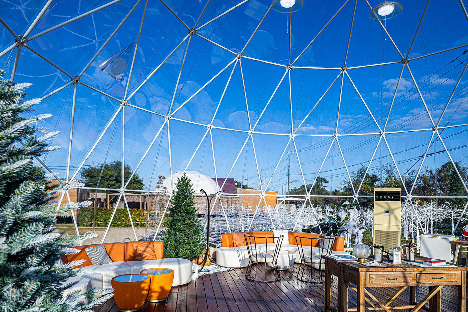 GLAMP DOME滋賀高島