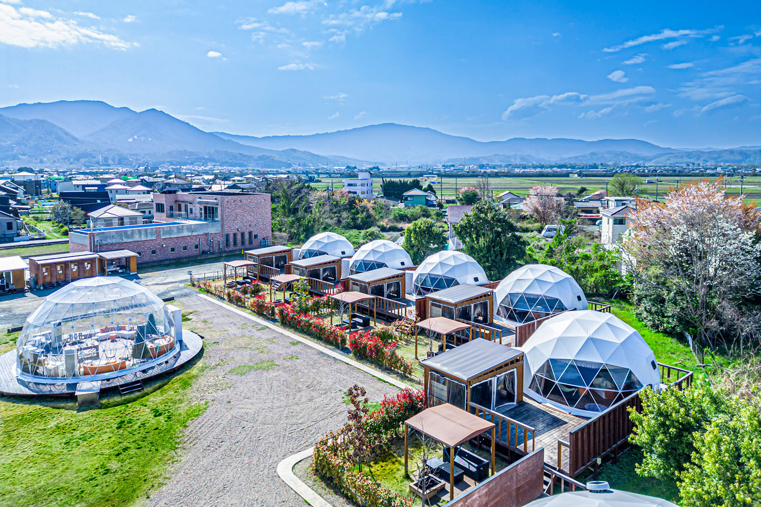 GLAMP DOME滋賀高島