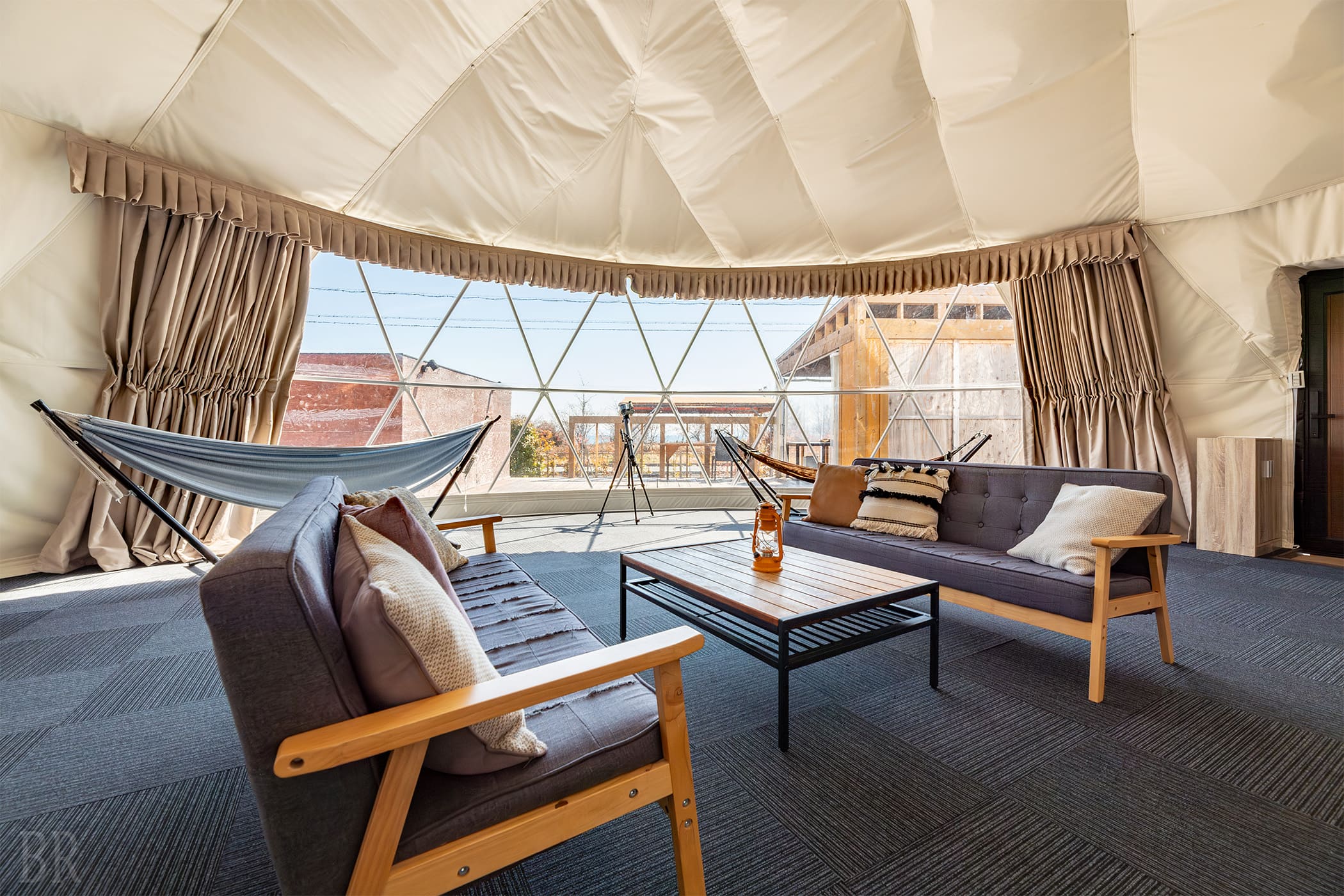 GLAMP DOME滋賀高島