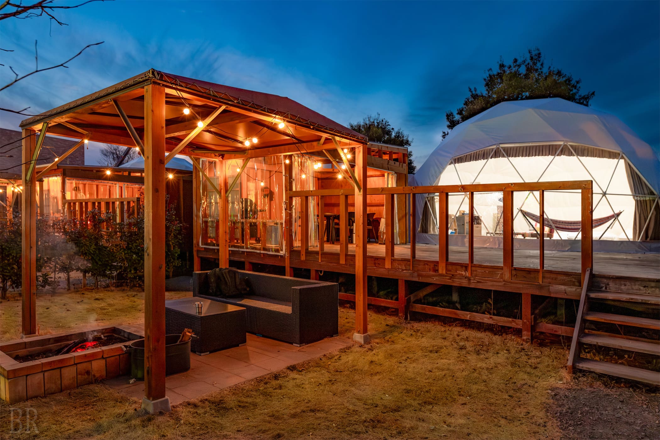 GLAMP DOME滋賀高島