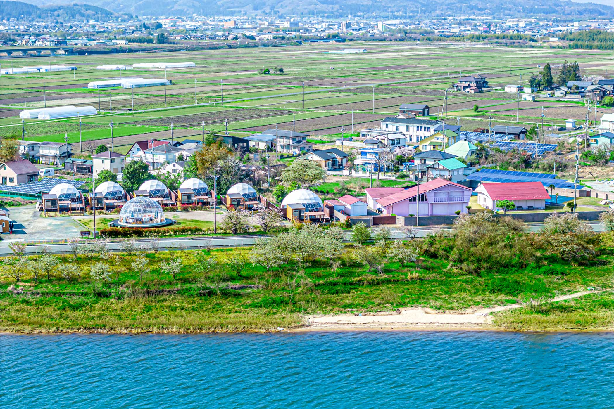 GLAMP DOME滋賀高島