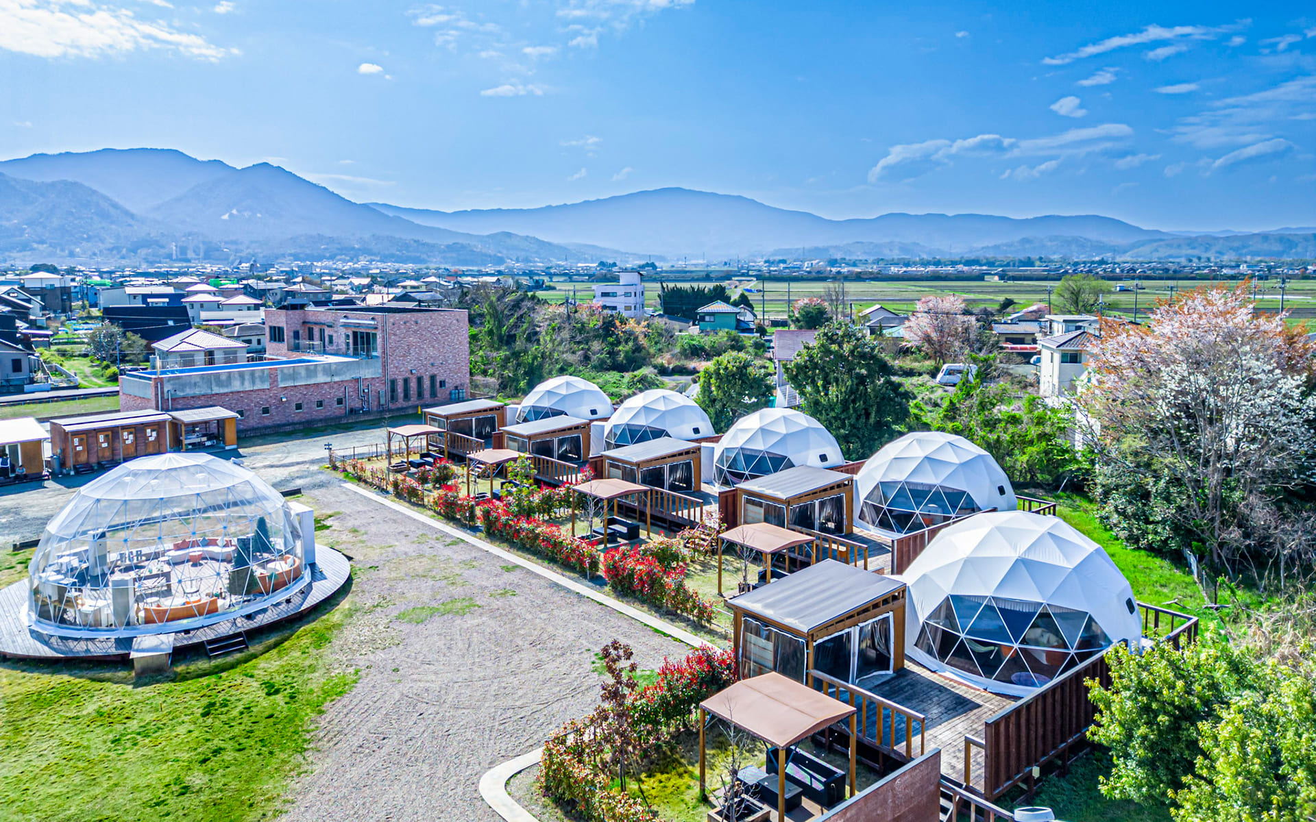GLAMP DOME滋賀高島