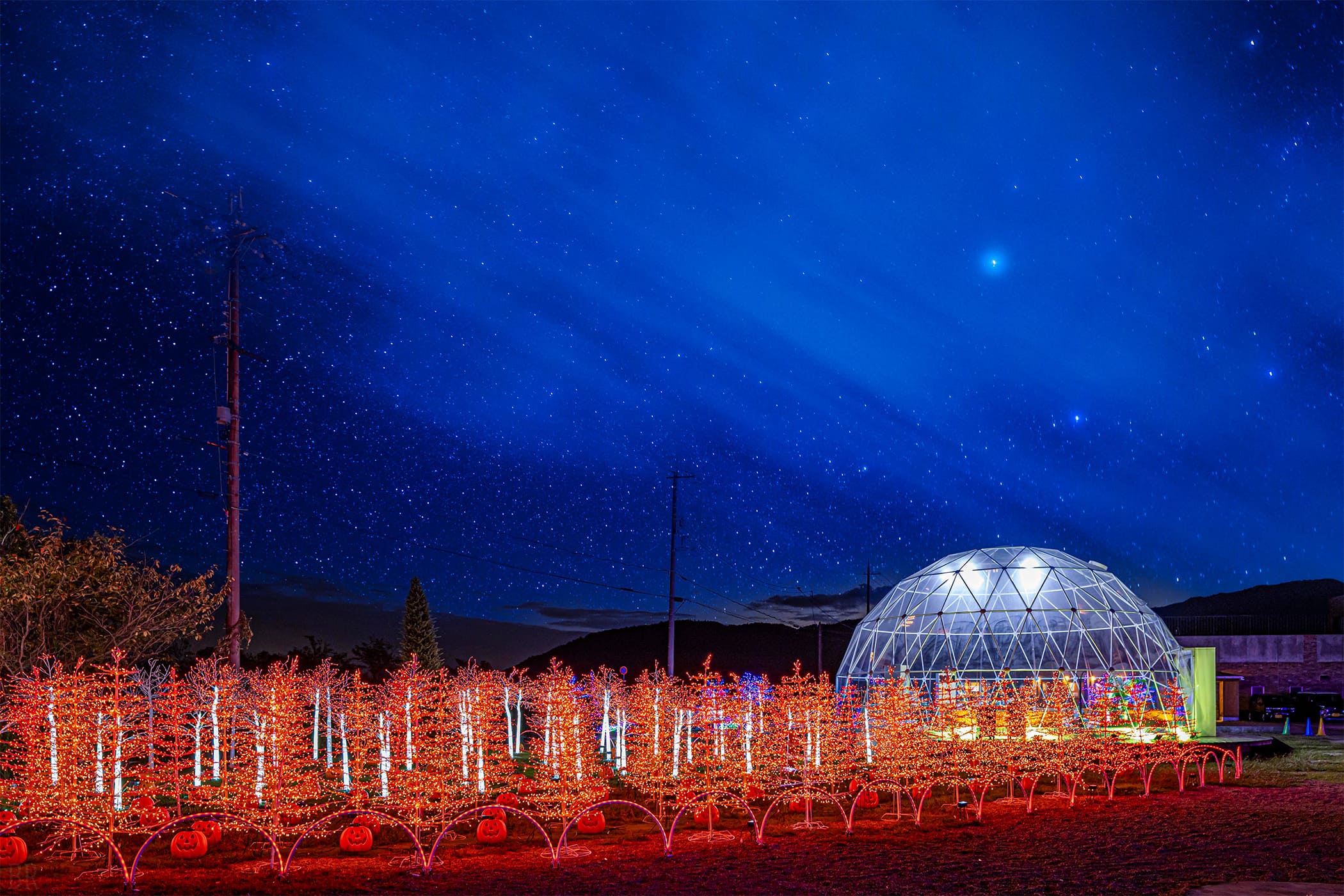 GLAMP DOME滋賀高島