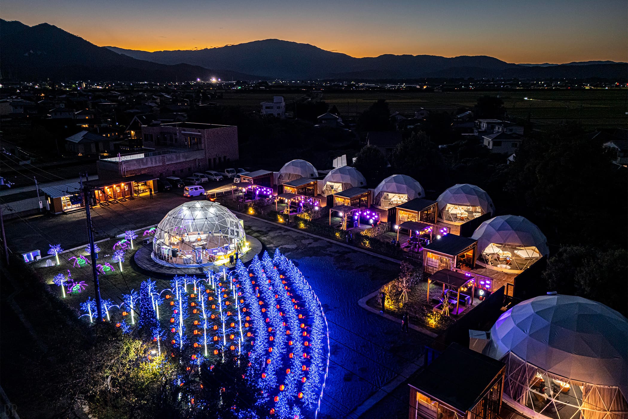 GLAMP DOME滋賀高島