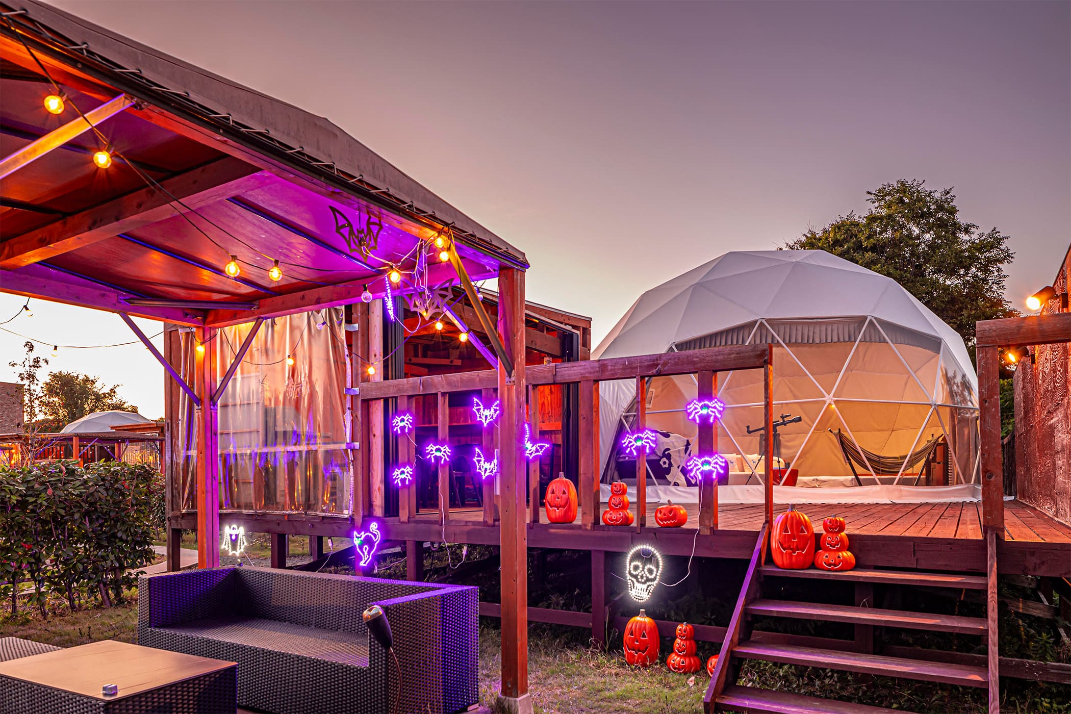 GLAMP DOME滋賀高島