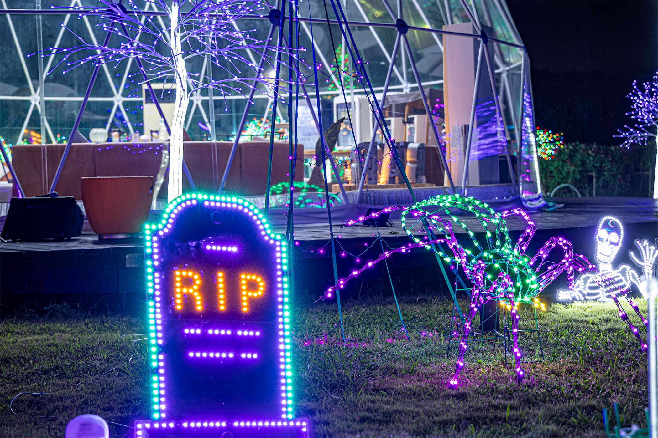 GLAMP DOME滋賀高島