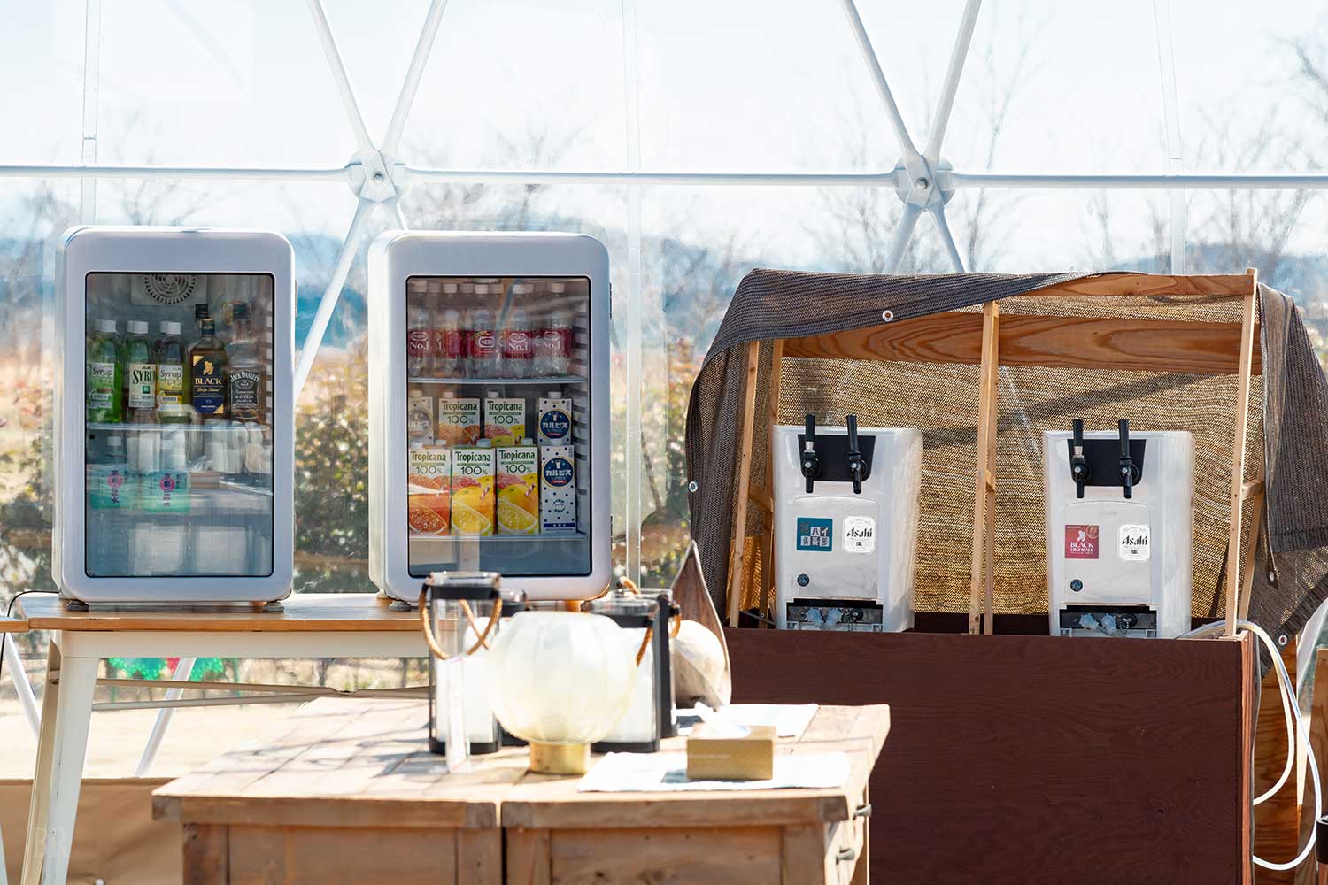 GLAMP DOME滋賀高島