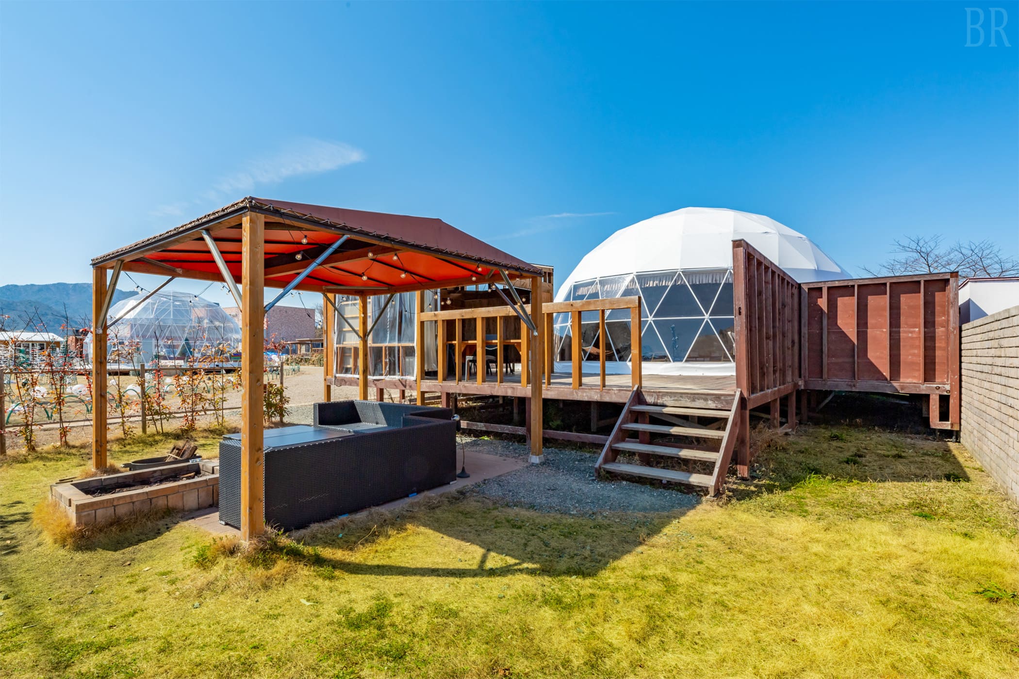 GLAMP DOME滋賀高島