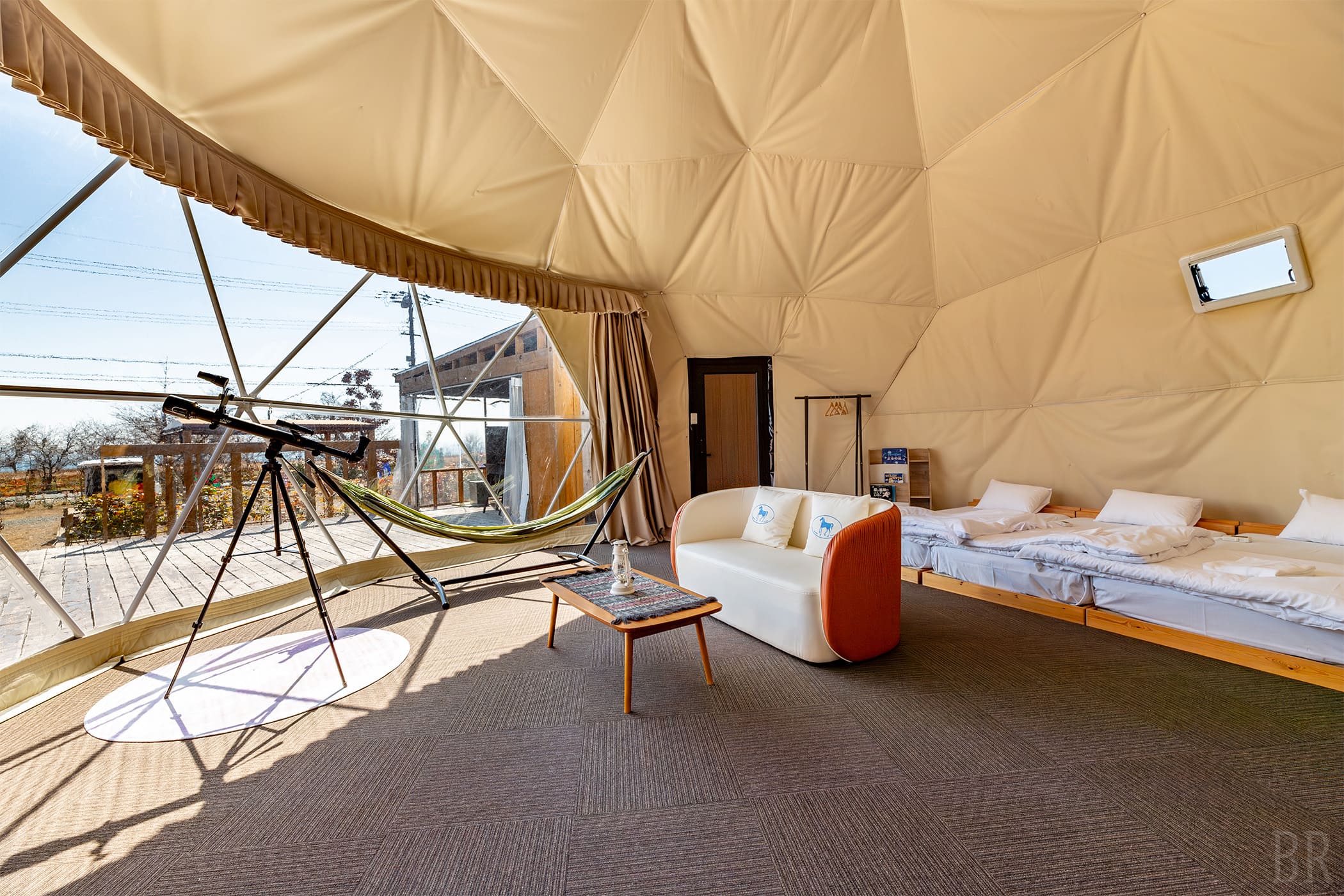 GLAMP DOME滋賀高島