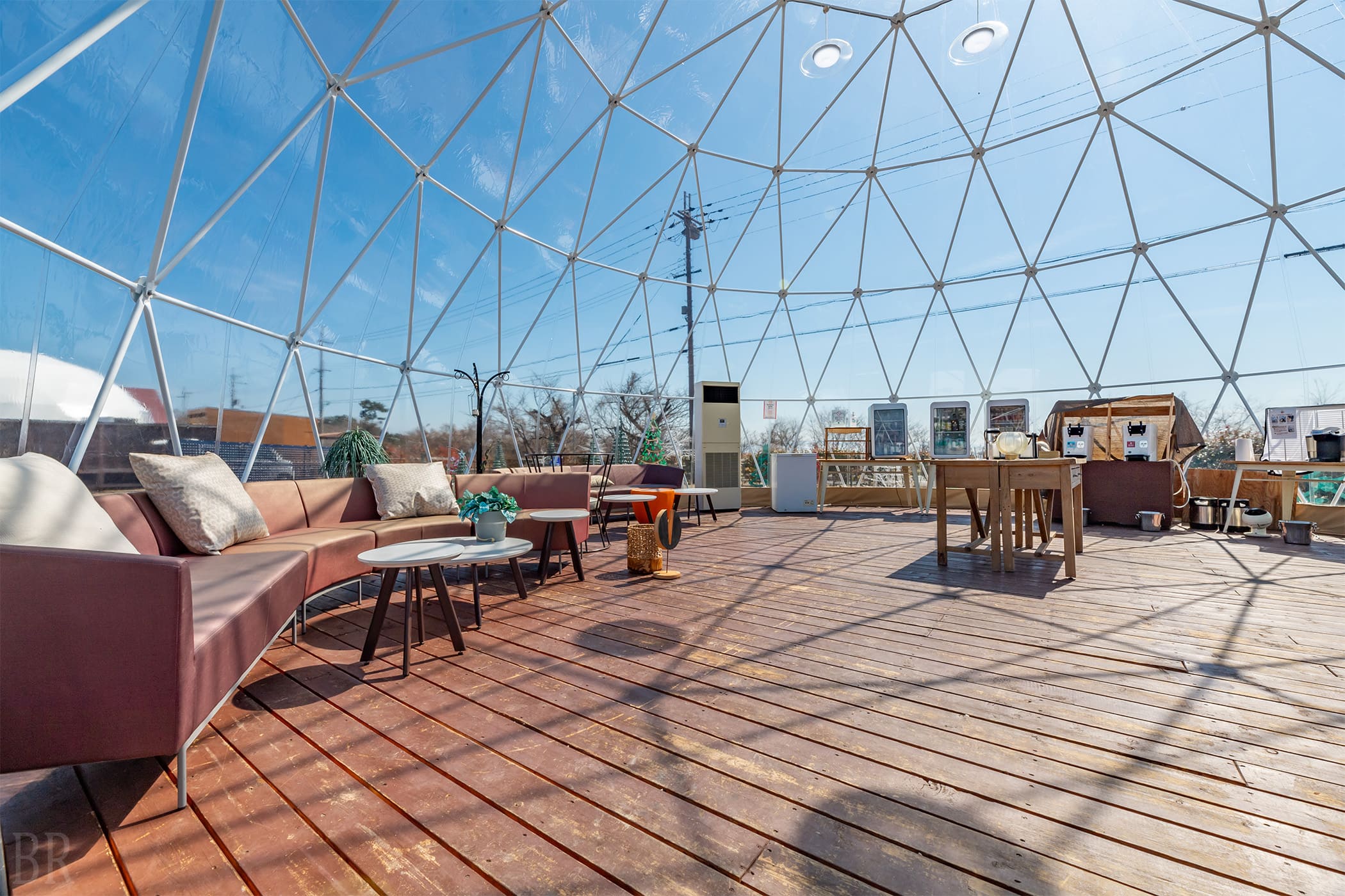 GLAMP DOME滋賀高島