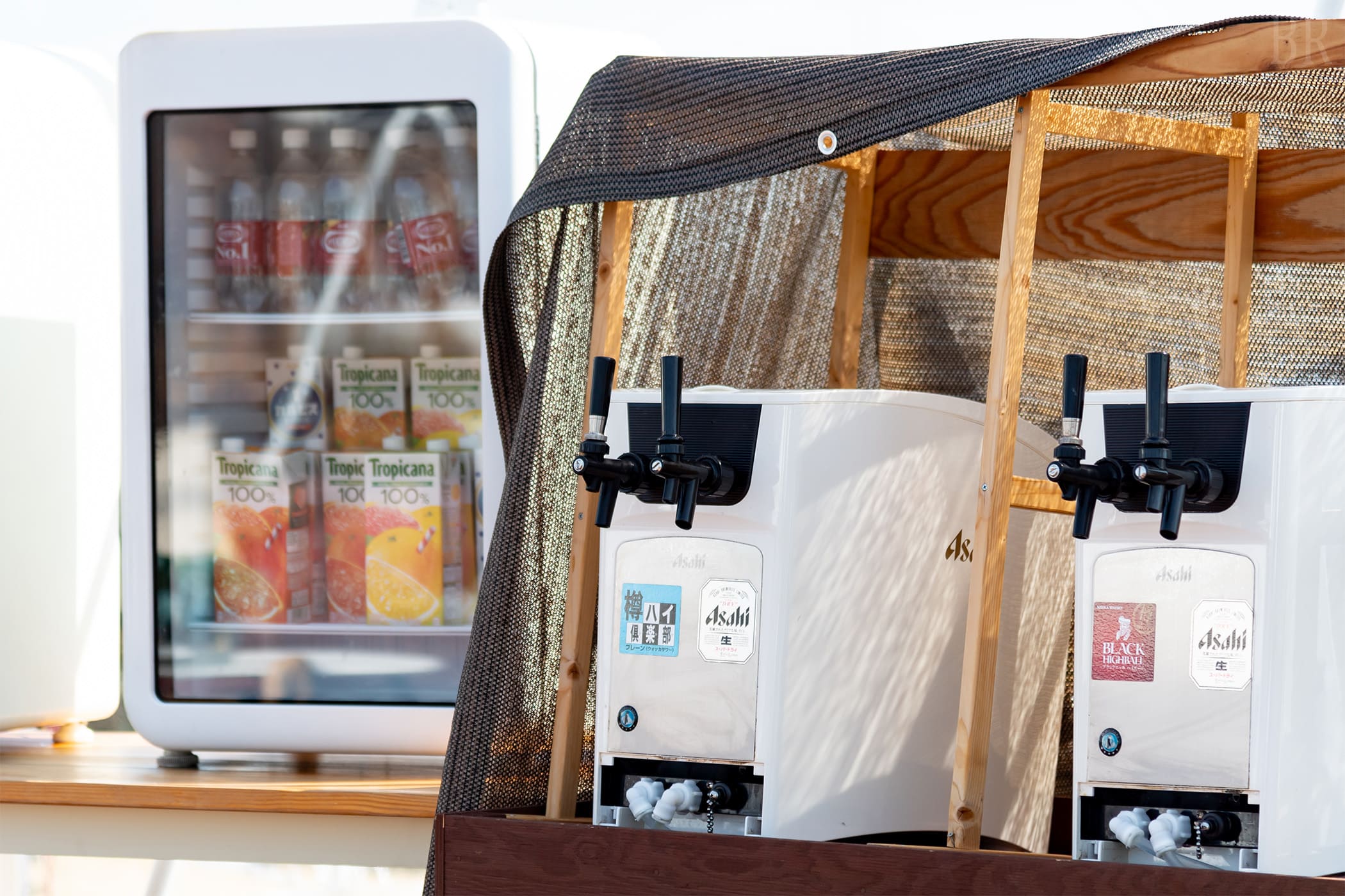 GLAMP DOME滋賀高島
