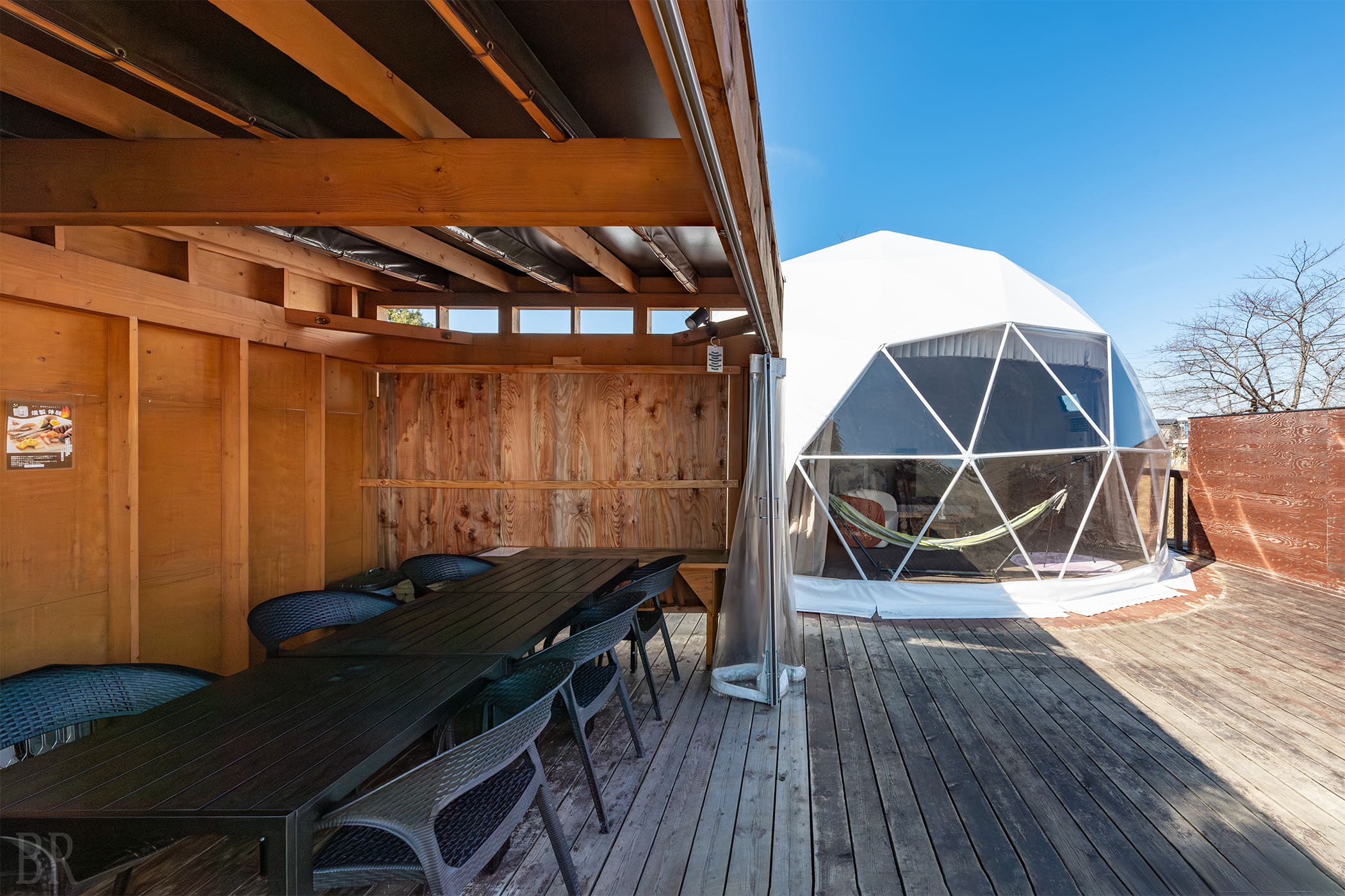 GLAMP DOME滋賀高島